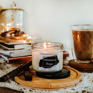 Alternative view of Świeca Sojowa Zapachowa - Whisky nad Jazz