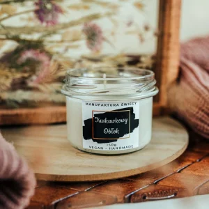 Alternative view of Świeca Sojowa Zapachowa Truskawkowy Obłok