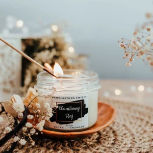 Alternative view of Świeca Sojowa Waniliowy Raj