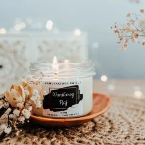 Świeca Sojowa Waniliowy Raj