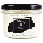 Świeca Sojowa Whisky & Jazz 235ml