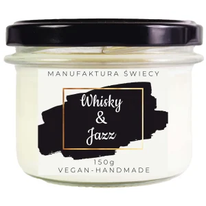 Świeca Sojowa Whisky & Jazz 235ml