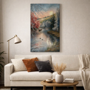 Alternative view of Obraz na Płótnie - Spokojna Zaduma