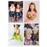 Fotoobraz Zdjęcia na Płótnie - Kolaż z 4 Zdjęć Portretowych