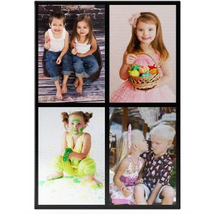 Alternative view of Fotoobraz Zdjęcia na Płótnie - Kolaż z 4 Zdjęć Portretowych