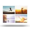 Fotoobraz Zdjęcia na Płótnie - Kolaż z Czterech Fotografii