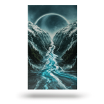 Nowoczesny Obraz Krajobraz