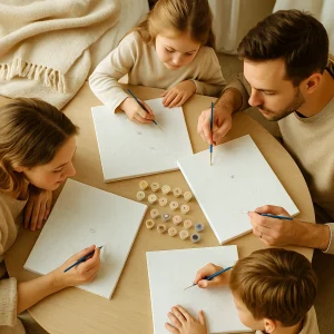 Obraz do Malowania po Numerach ze Zdjęcia – Personalizowany Zestaw DIY